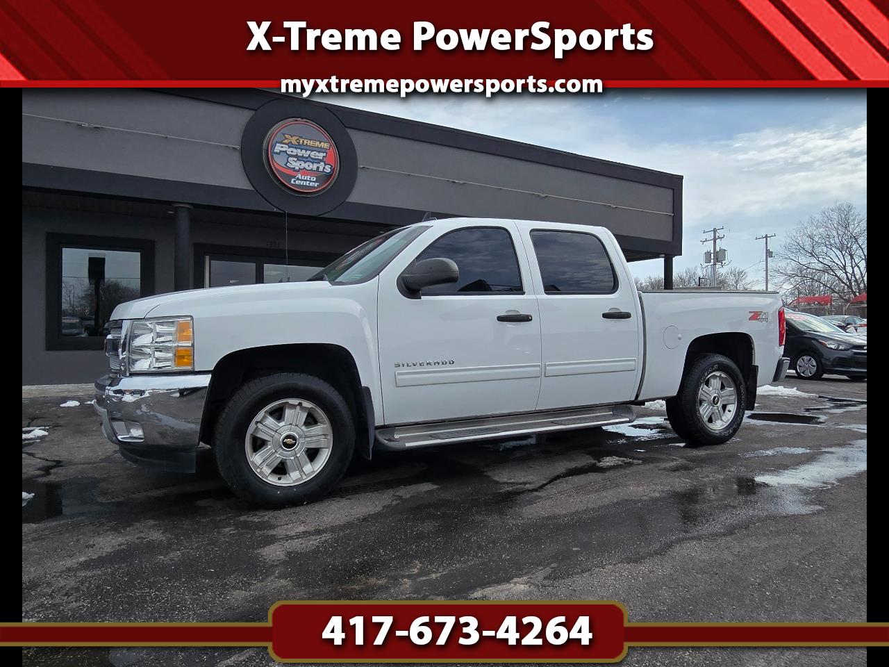2013 Chevrolet Silverado 1500 4WD Crew Cab 143.5" LT