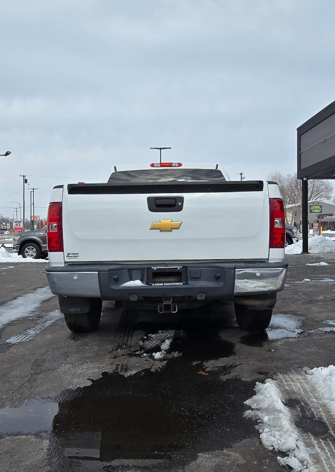 Chevrolet Silverado 1500 4WD Crew Cab 143.5" LT 2013