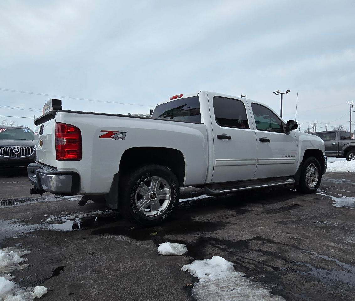Chevrolet Silverado 1500 4WD Crew Cab 143.5" LT 2013