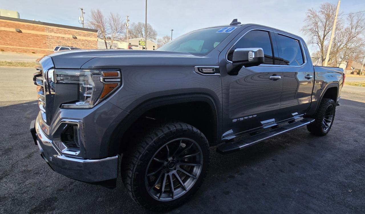 GMC Sierra 1500 4WD Crew Cab 147" SLT 2020
