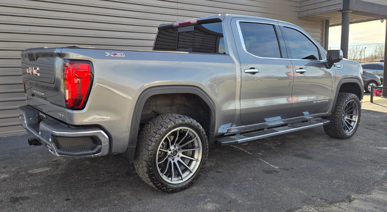 GMC Sierra 1500 4WD Crew Cab 147" SLT 2020