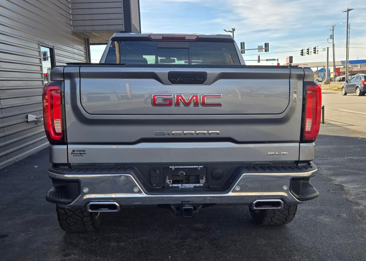 GMC Sierra 1500 4WD Crew Cab 147" SLT 2020
