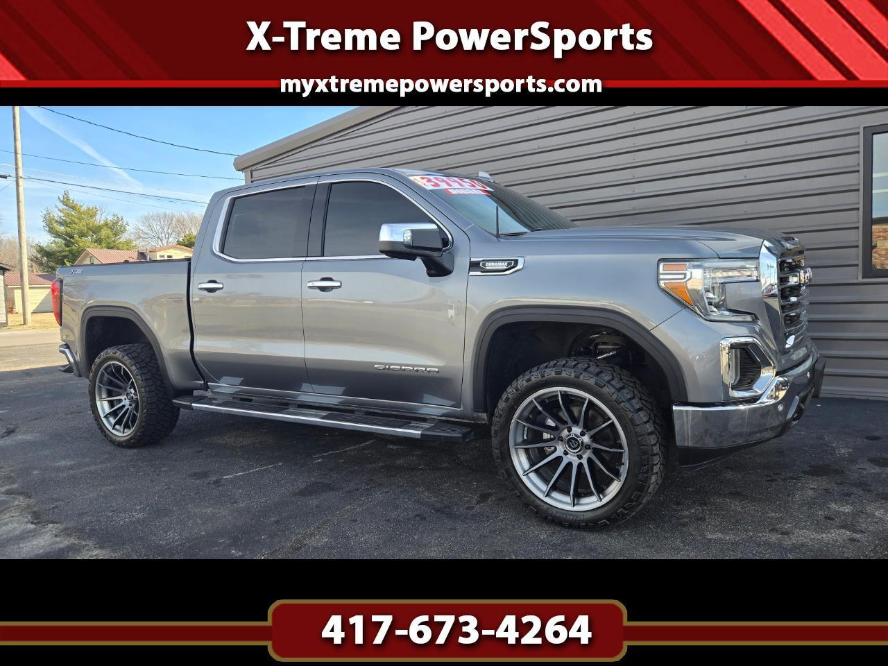 2020 GMC Sierra 1500 4WD Crew Cab 147" SLT