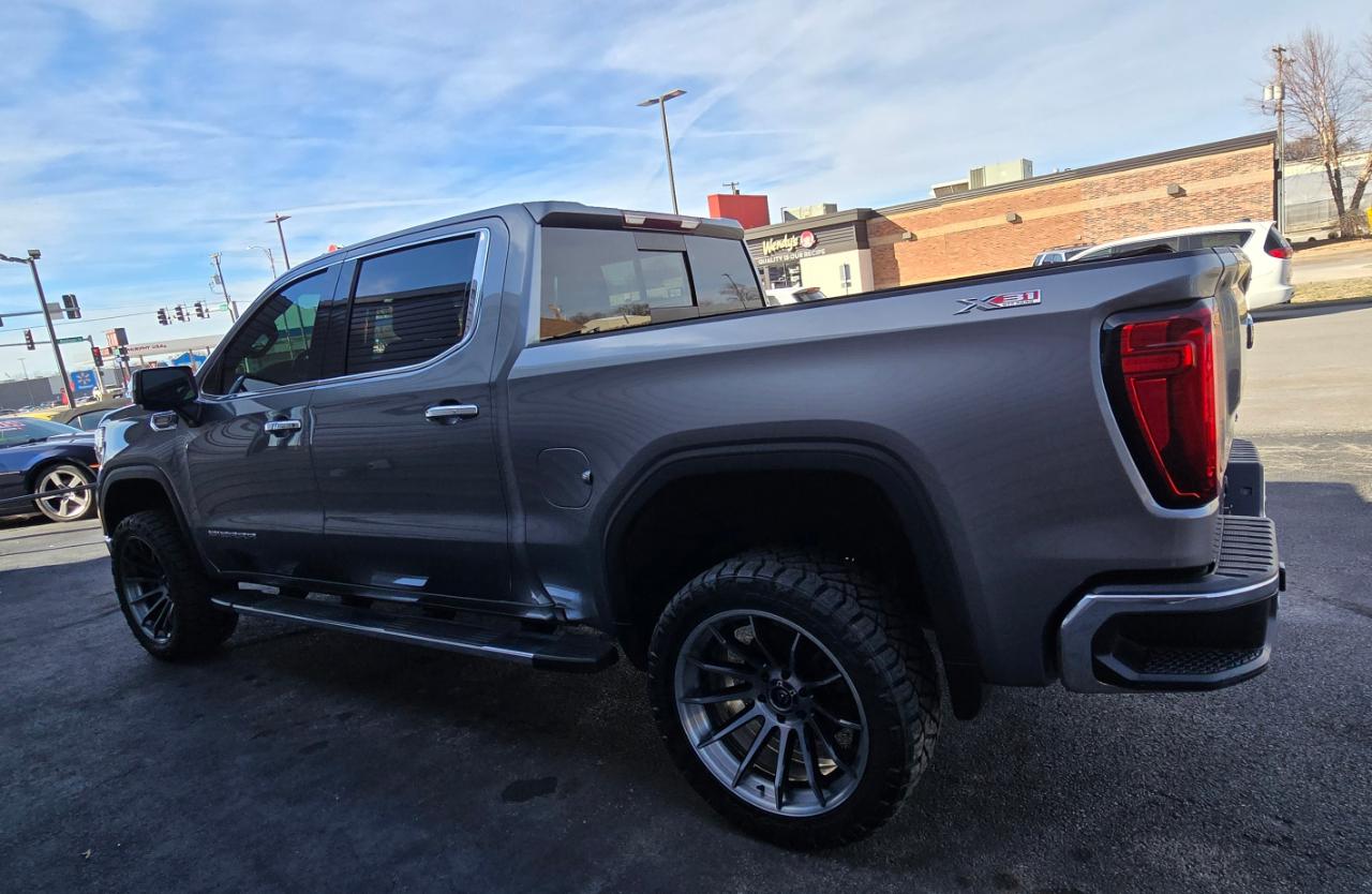 GMC Sierra 1500 4WD Crew Cab 147" SLT 2020