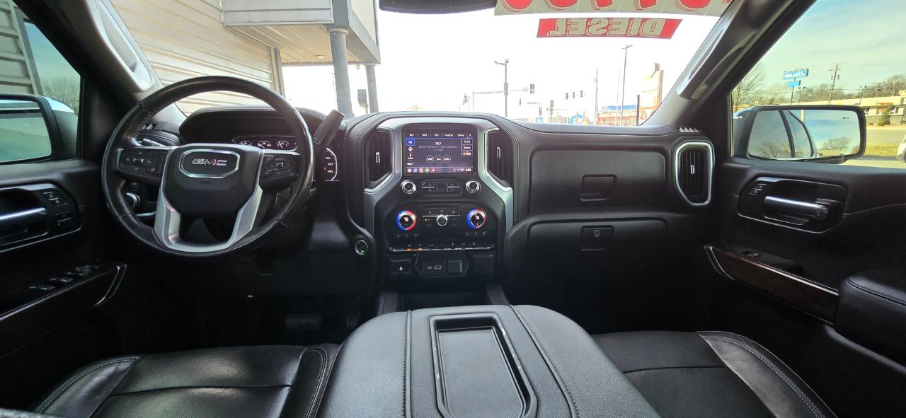 GMC Sierra 1500 4WD Crew Cab 147" SLT 2020