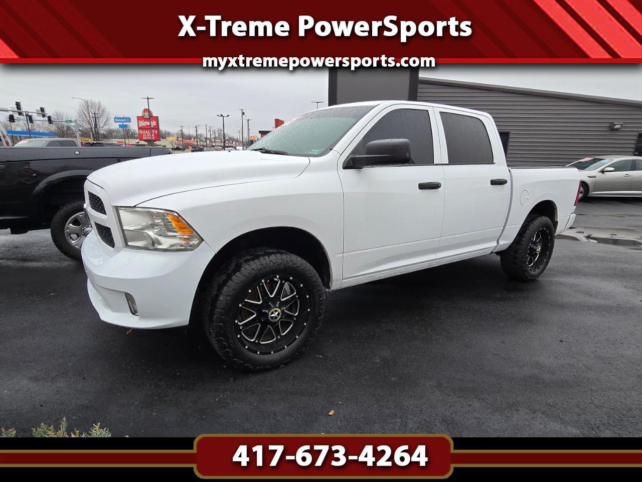 2014 RAM 1500 4WD Crew Cab 140.5" Express