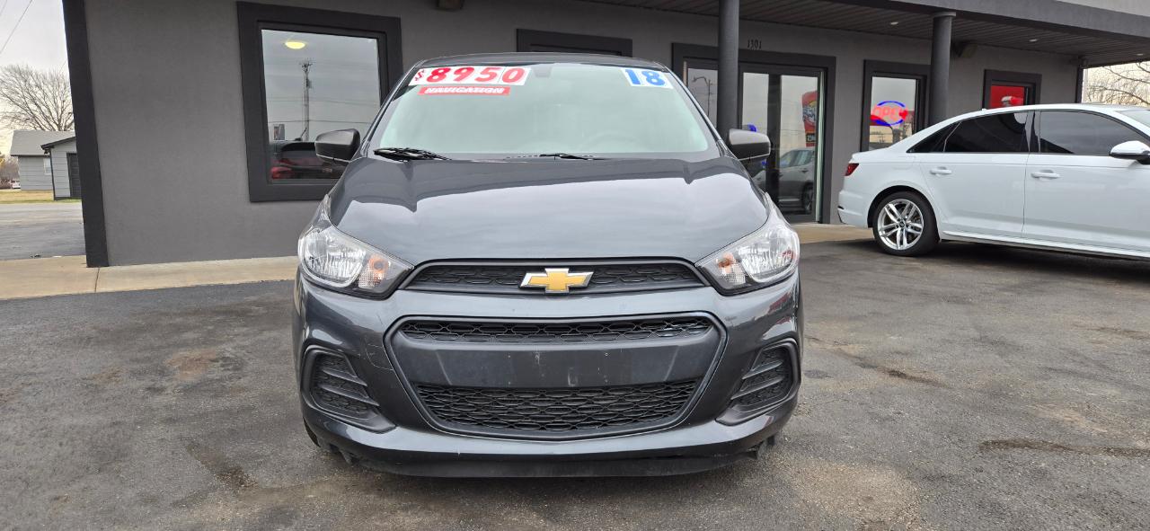 Chevrolet Spark 4dr HB CVT LS 2018