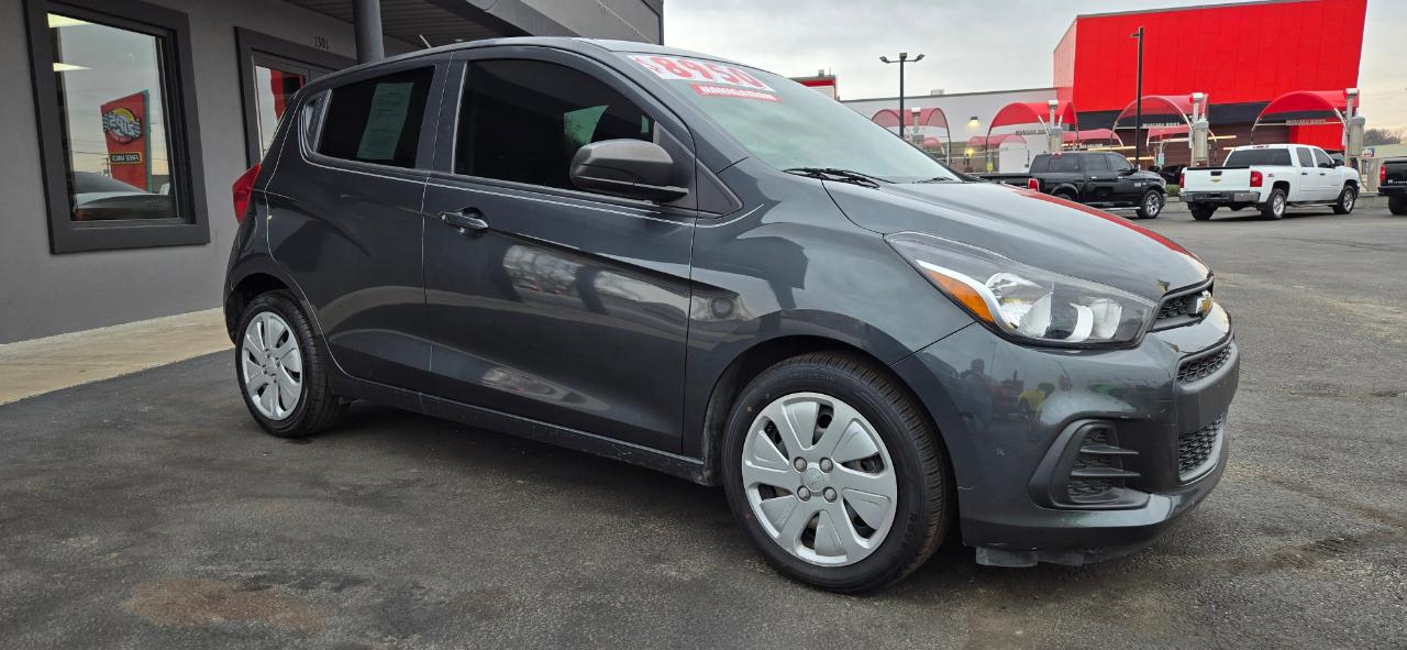 Chevrolet Spark 4dr HB CVT LS 2018