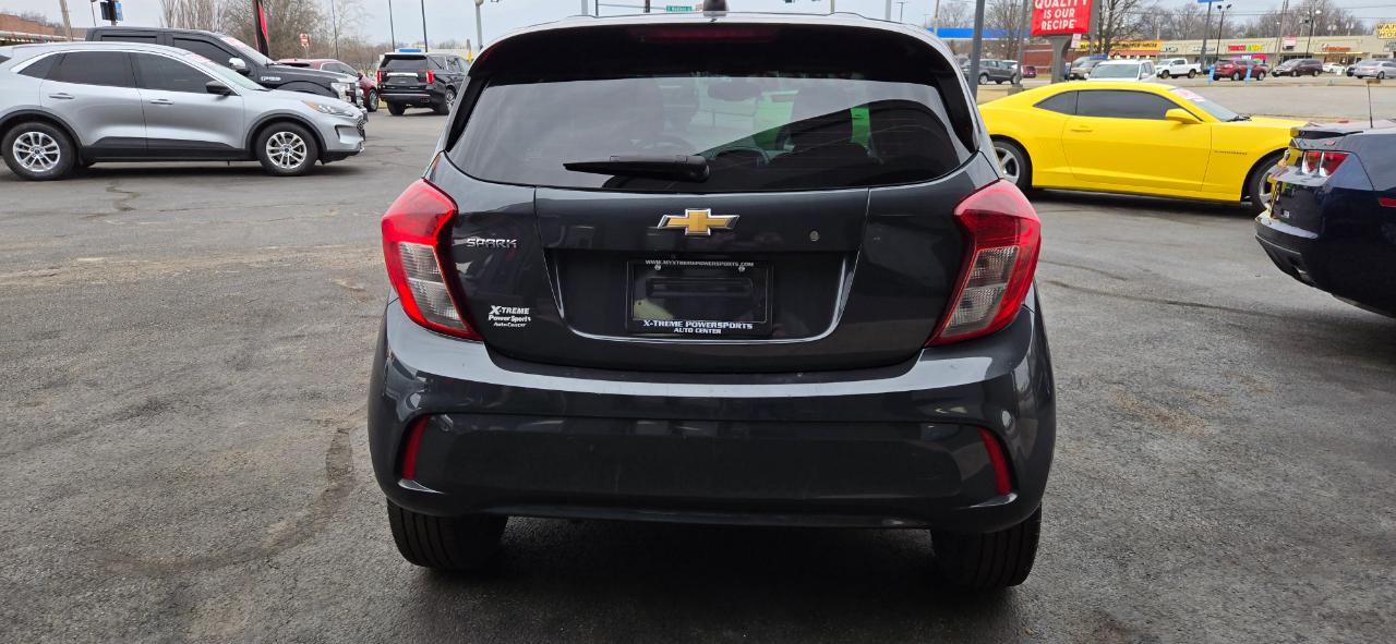 Chevrolet Spark 4dr HB CVT LS 2018