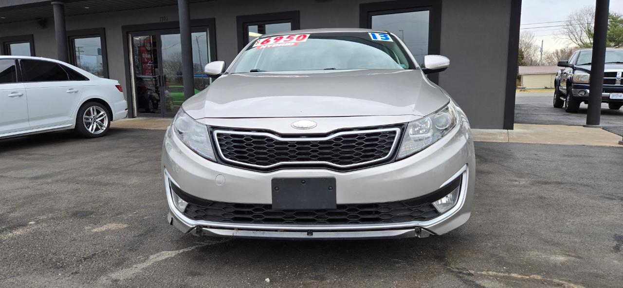 Kia Optima Hybrid 4dr Sdn 2.4L Auto LX 2013