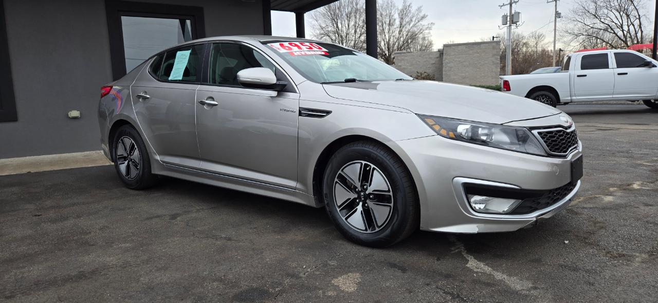 Kia Optima Hybrid 4dr Sdn 2.4L Auto LX 2013