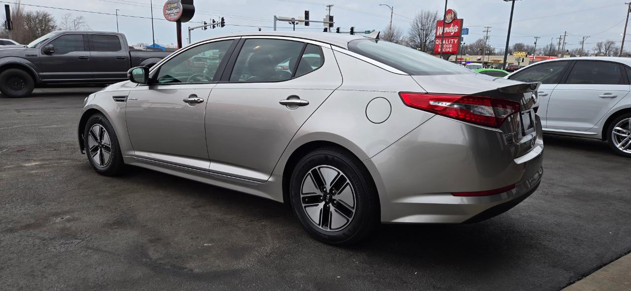 Kia Optima Hybrid 4dr Sdn 2.4L Auto LX 2013