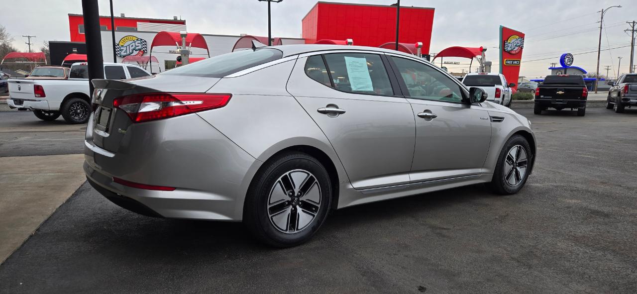 Kia Optima Hybrid 4dr Sdn 2.4L Auto LX 2013