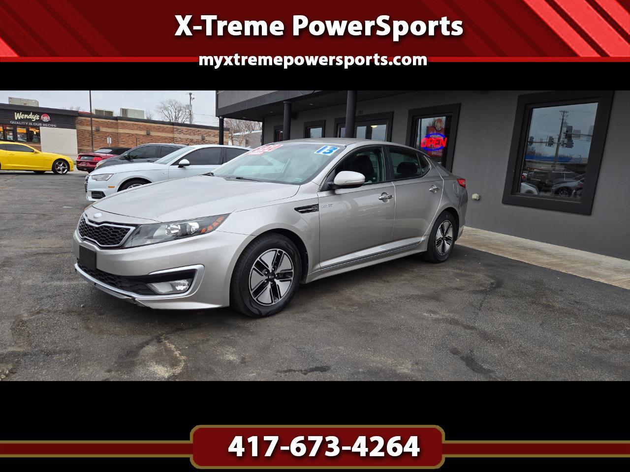 2013 Kia Optima Hybrid 4dr Sdn 2.4L Auto LX