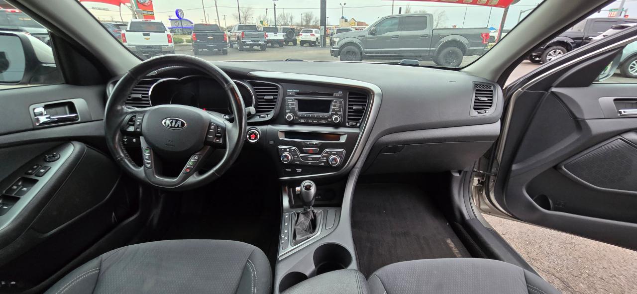 Kia Optima Hybrid 4dr Sdn 2.4L Auto LX 2013