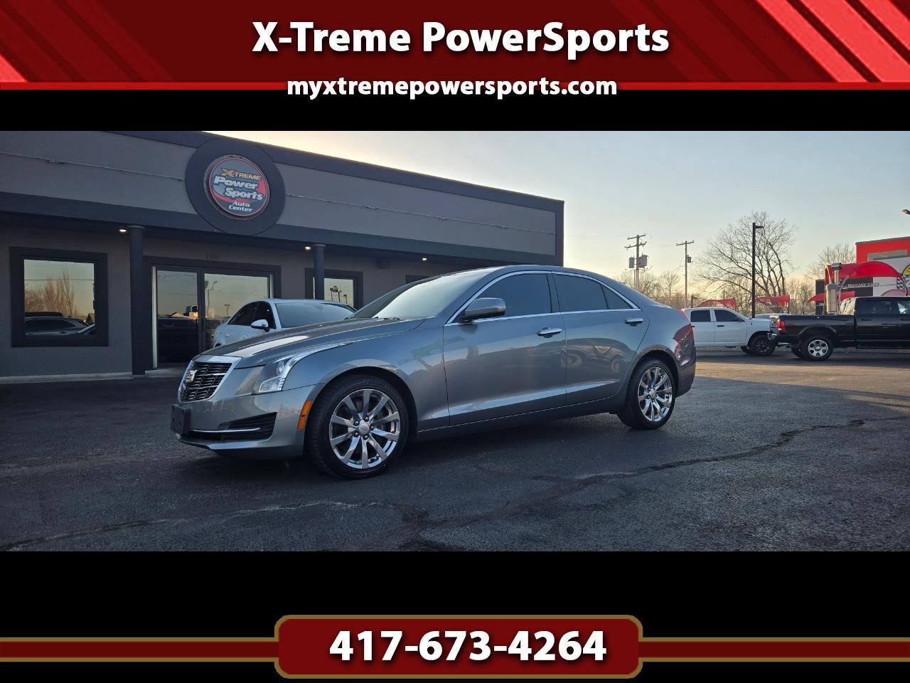 2018 Cadillac ATS Sedan 4dr Sdn 2.0L AWD