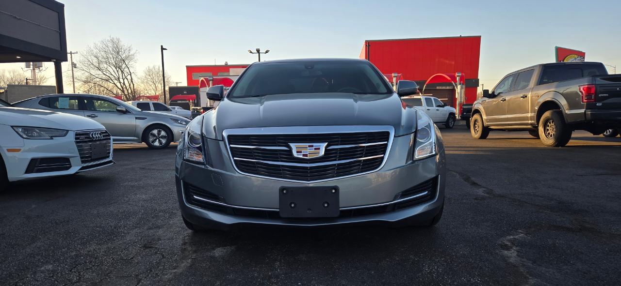 Cadillac ATS Sedan 4dr Sdn 2.0L AWD 2018