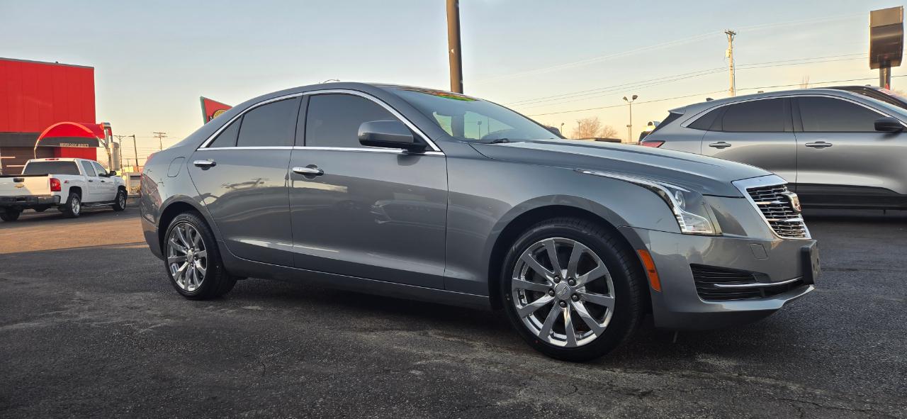 Cadillac ATS Sedan 4dr Sdn 2.0L AWD 2018