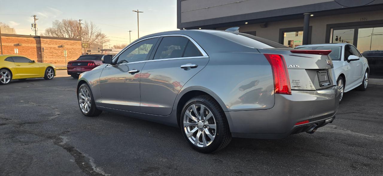 Cadillac ATS Sedan 4dr Sdn 2.0L AWD 2018