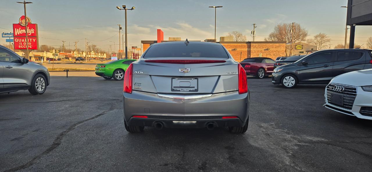 Cadillac ATS Sedan 4dr Sdn 2.0L AWD 2018
