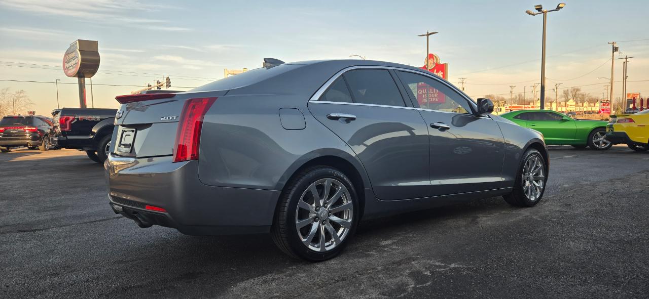 Cadillac ATS Sedan 4dr Sdn 2.0L AWD 2018