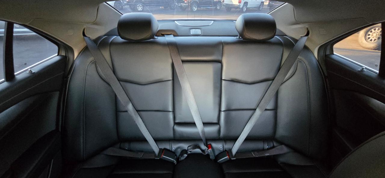 Cadillac ATS Sedan 4dr Sdn 2.0L AWD 2018