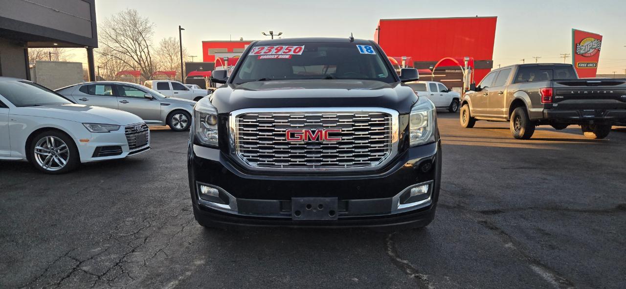 GMC Yukon XL 4WD 4dr Denali 2018