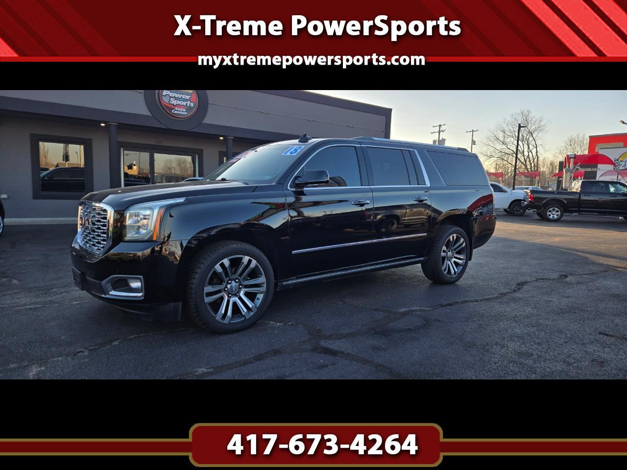 2018 GMC Yukon XL 4WD 4dr Denali