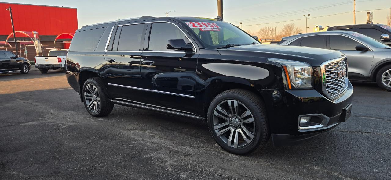 GMC Yukon XL 4WD 4dr Denali 2018