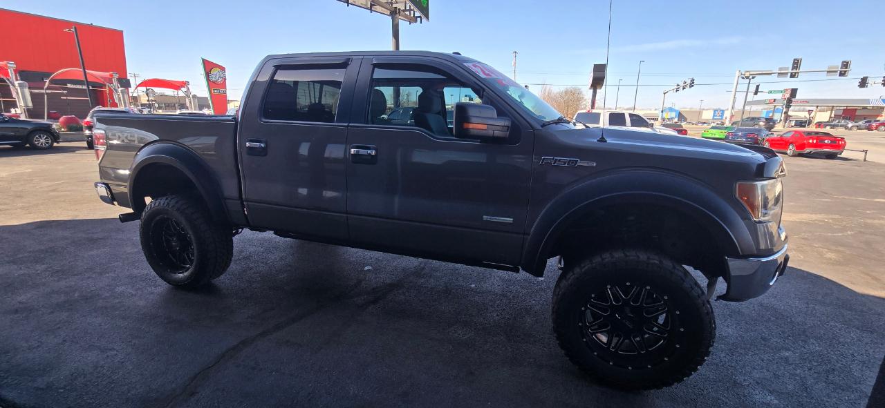 Ford F-150 4WD SuperCrew 139" XLT 2013