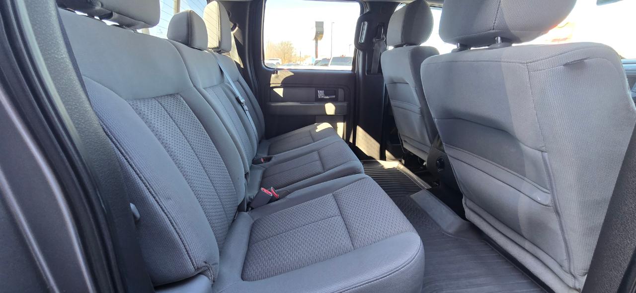 Ford F-150 4WD SuperCrew 139" XLT 2013