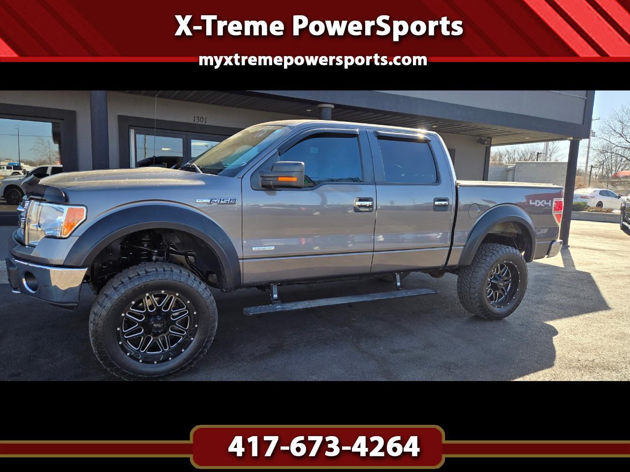2013 Ford F-150 4WD SuperCrew 139" XLT
