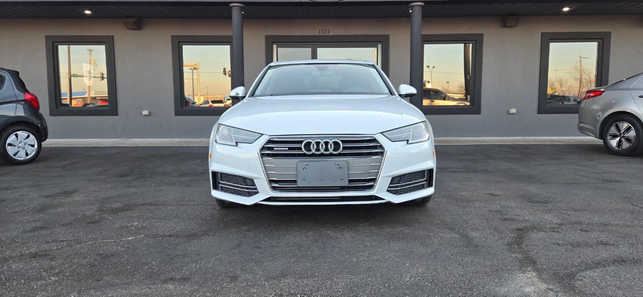 Audi A4 2.0 TFSI Auto Season of Audi Premium quattro AWD 2017