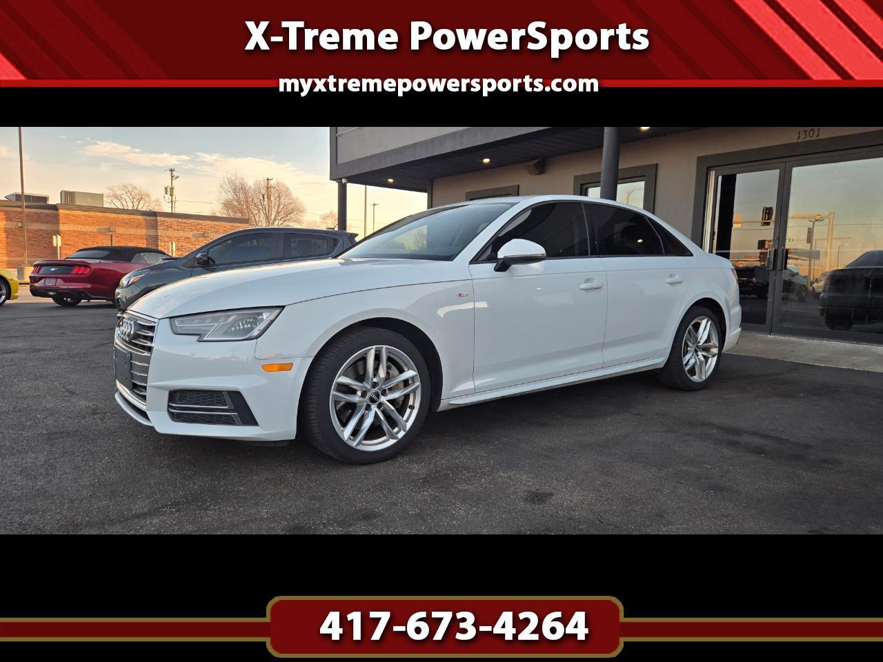 2017 Audi A4 2.0 TFSI Auto Season of Audi Premium quattro AWD