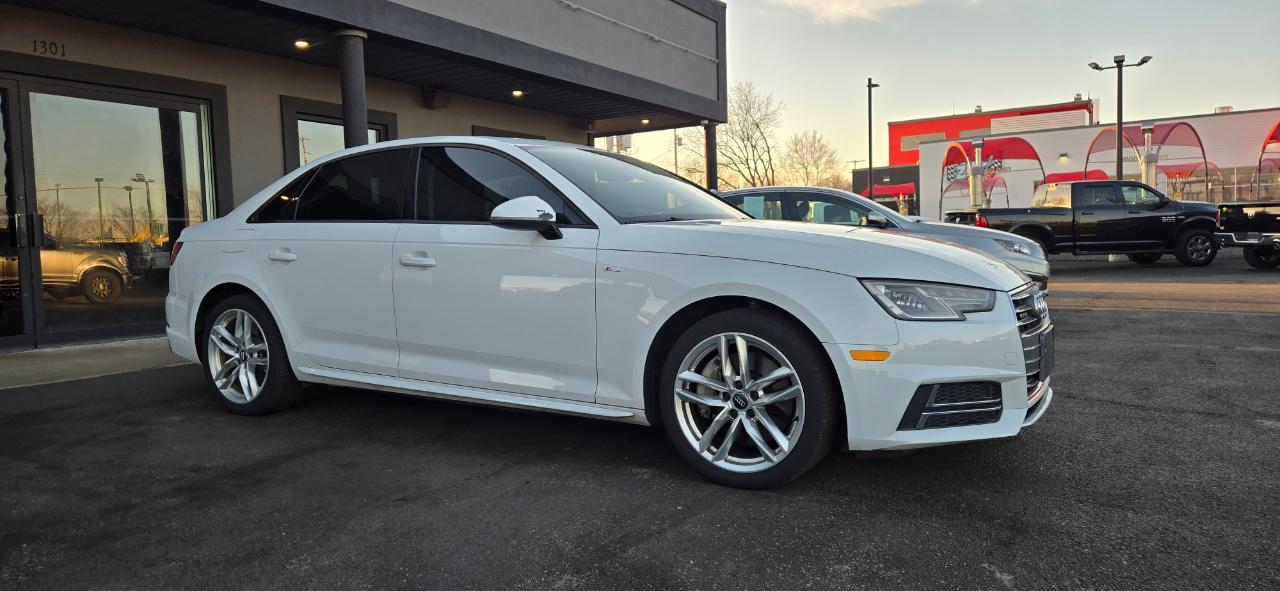 Audi A4 2.0 TFSI Auto Season of Audi Premium quattro AWD 2017