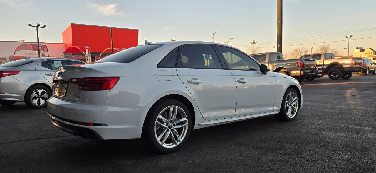 Audi A4 2.0 TFSI Auto Season of Audi Premium quattro AWD 2017