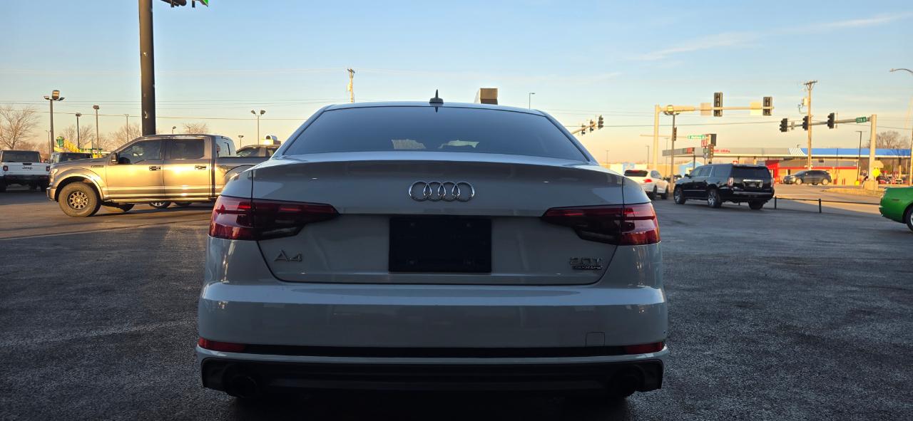 Audi A4 2.0 TFSI Auto Season of Audi Premium quattro AWD 2017