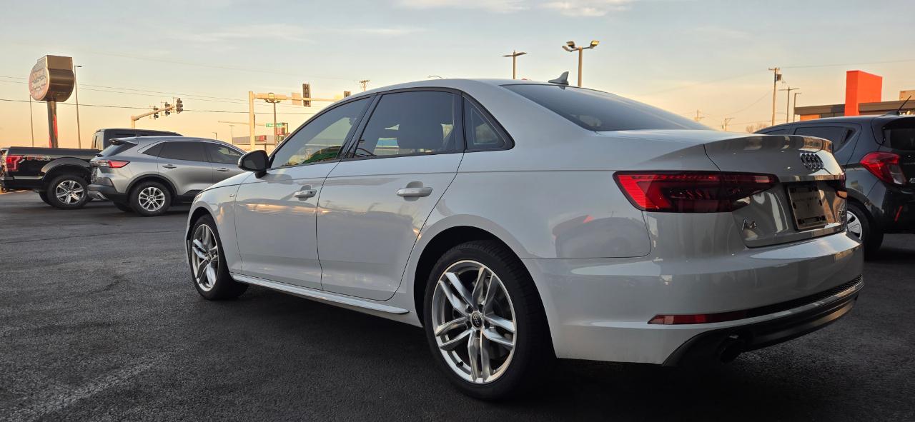 Audi A4 2.0 TFSI Auto Season of Audi Premium quattro AWD 2017