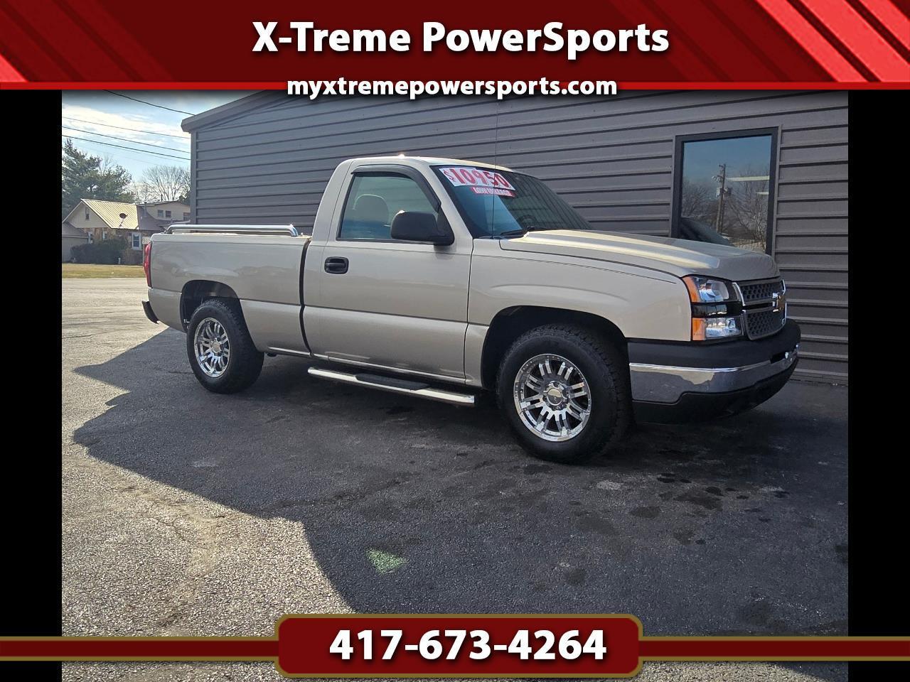 Chevrolet Silverado 1500 Classic 2WD Reg Cab 119.0" Work Truck 2007