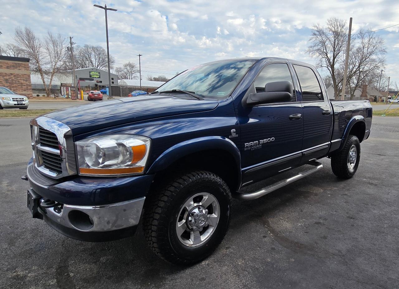 Dodge Ram 2500 4dr Quad Cab 140.5 4WD SLT 2006