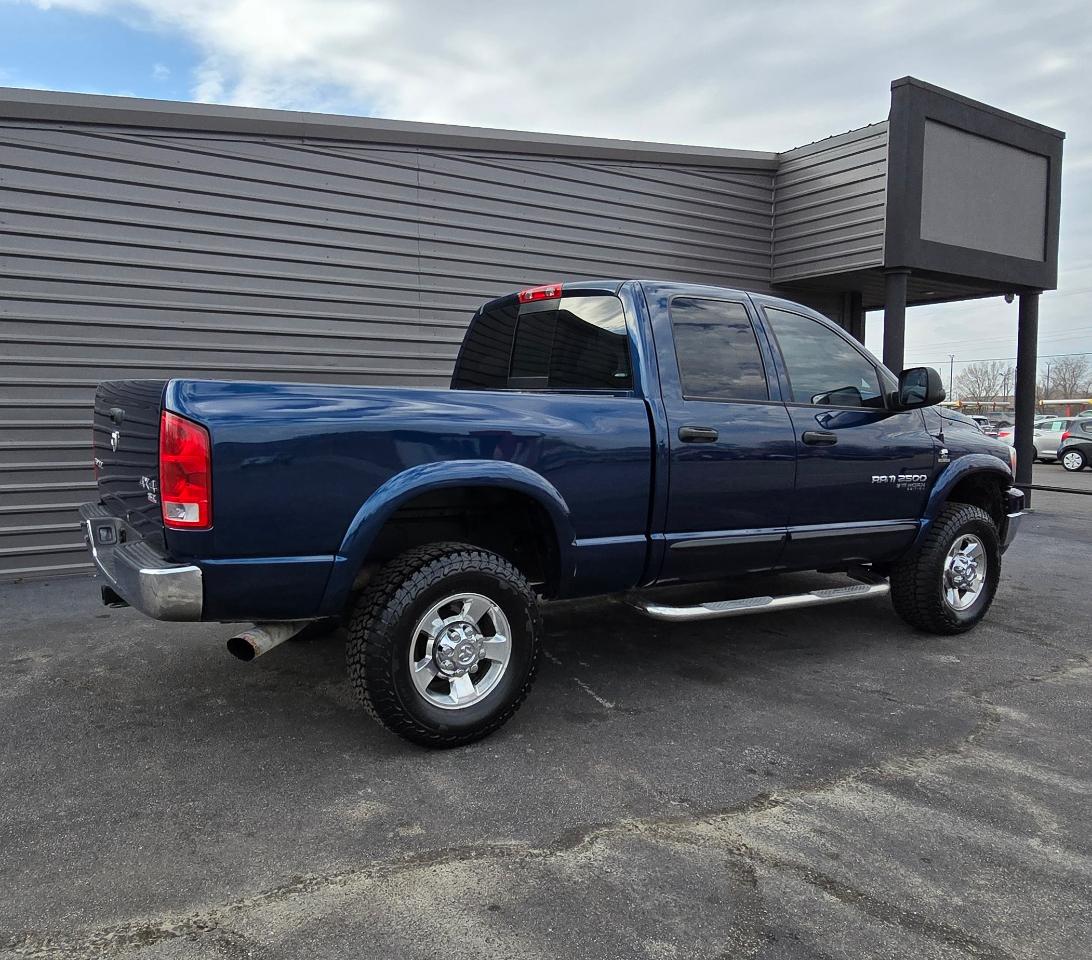 Dodge Ram 2500 4dr Quad Cab 140.5 4WD SLT 2006
