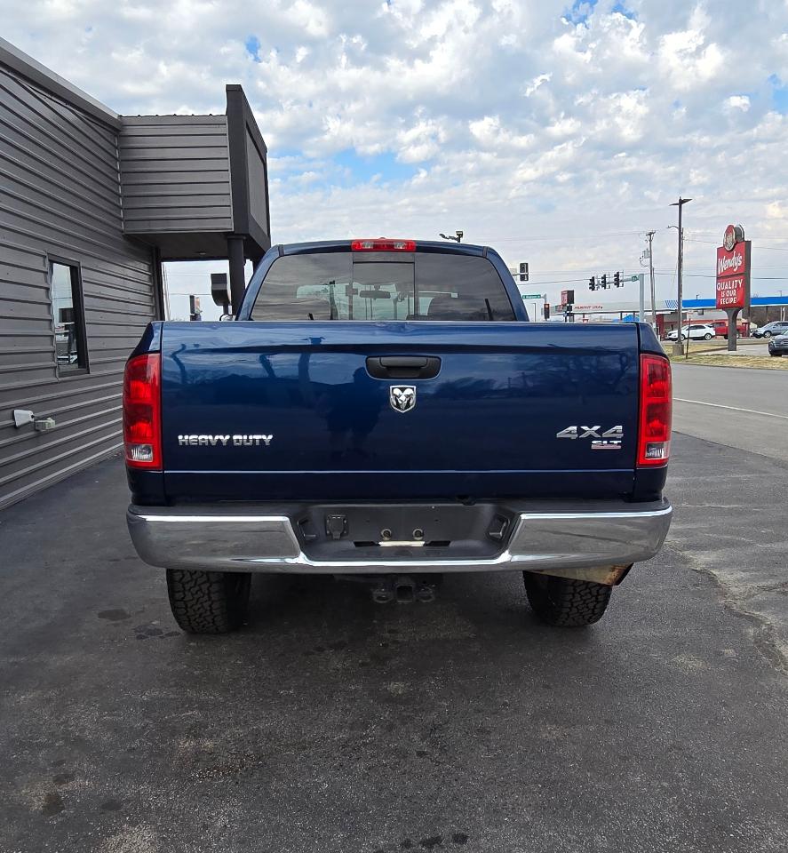 Dodge Ram 2500 4dr Quad Cab 140.5 4WD SLT 2006