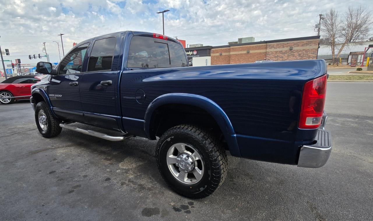 Dodge Ram 2500 4dr Quad Cab 140.5 4WD SLT 2006