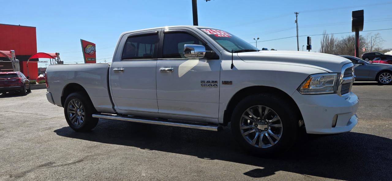 RAM 1500 4WD Crew Cab 149" Longhorn Limited 2014