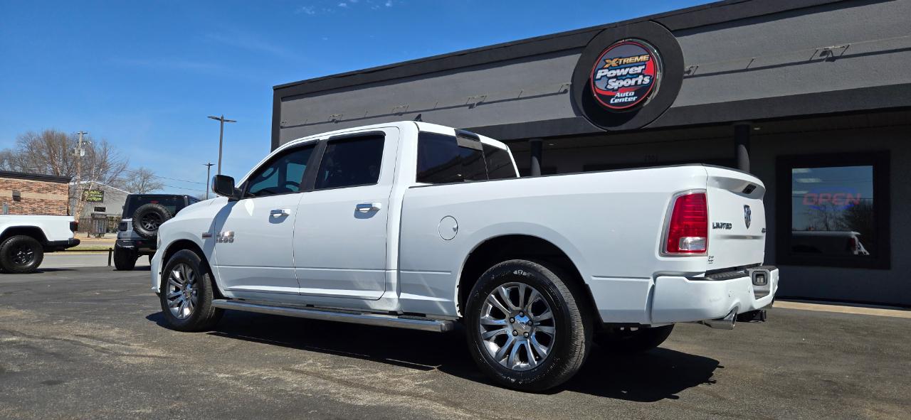 RAM 1500 4WD Crew Cab 149" Longhorn Limited 2014