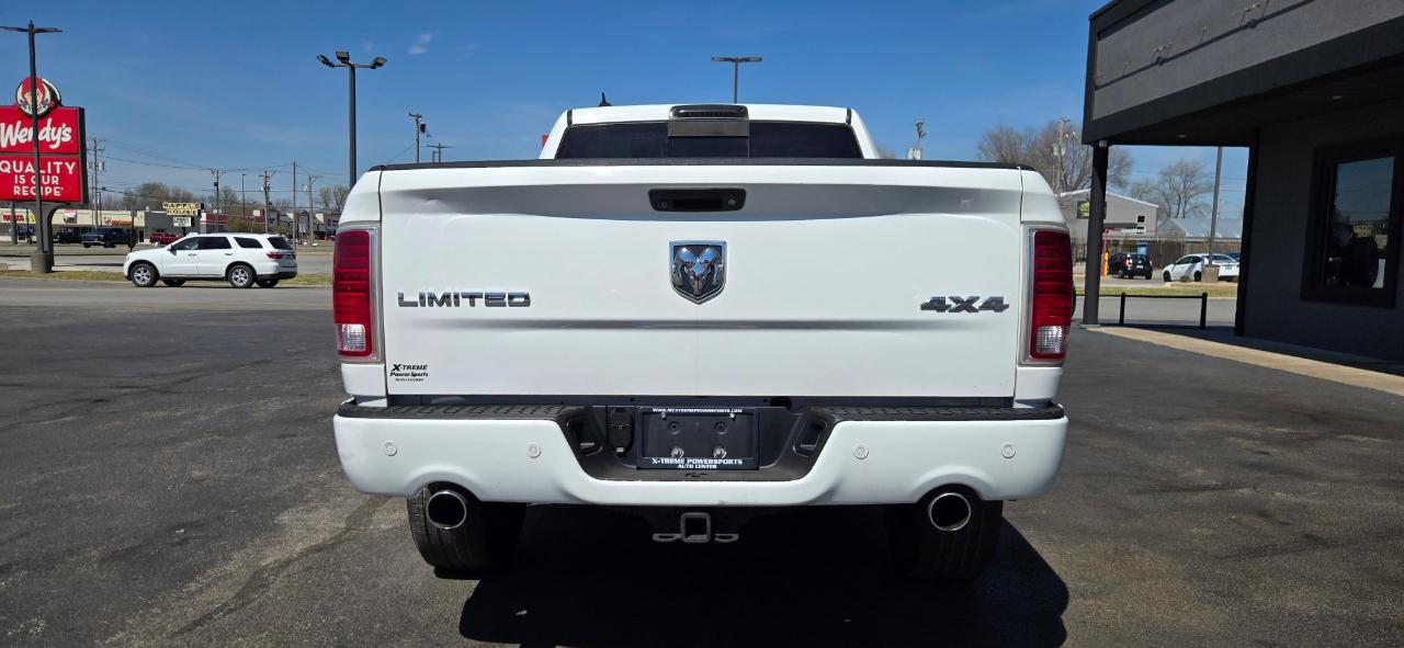 RAM 1500 4WD Crew Cab 149" Longhorn Limited 2014