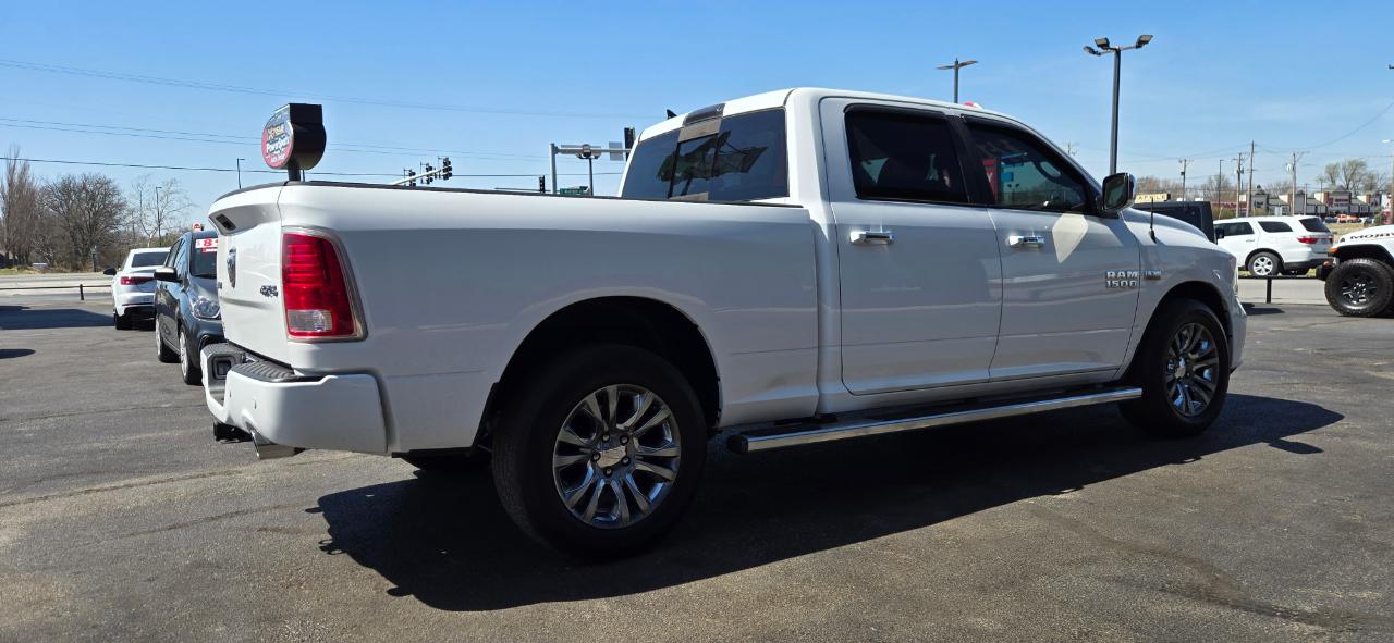 RAM 1500 4WD Crew Cab 149" Longhorn Limited 2014