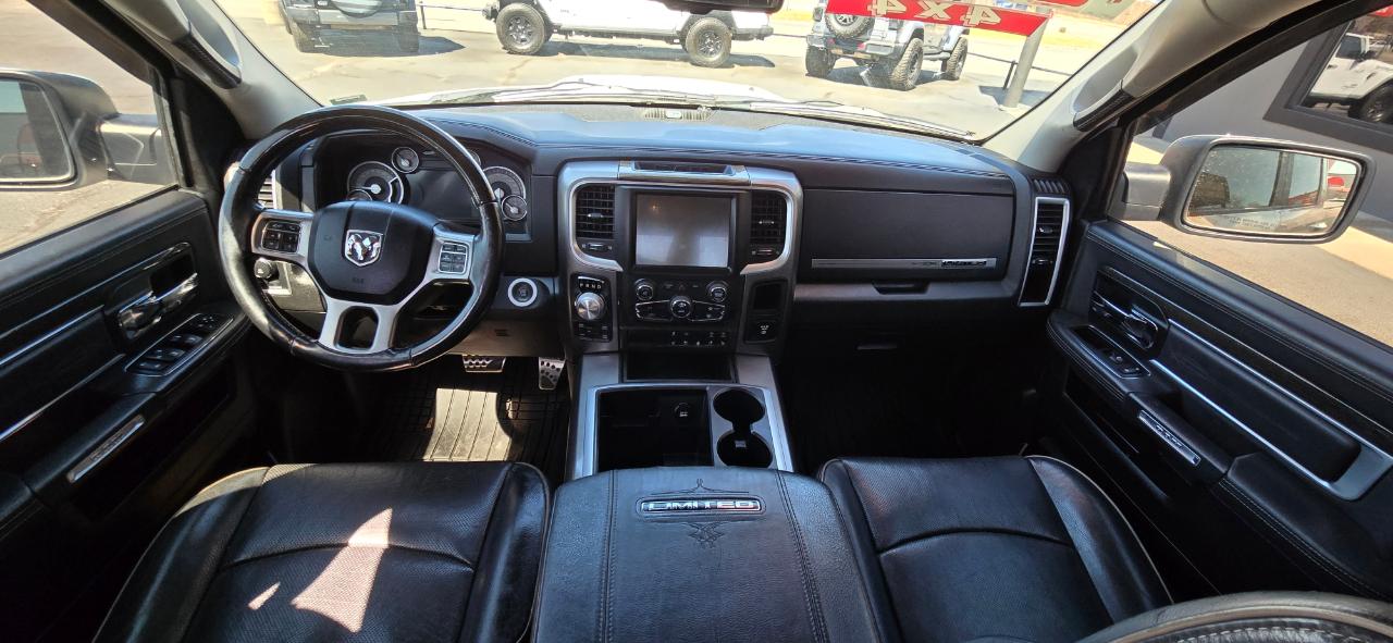 RAM 1500 4WD Crew Cab 149" Longhorn Limited 2014