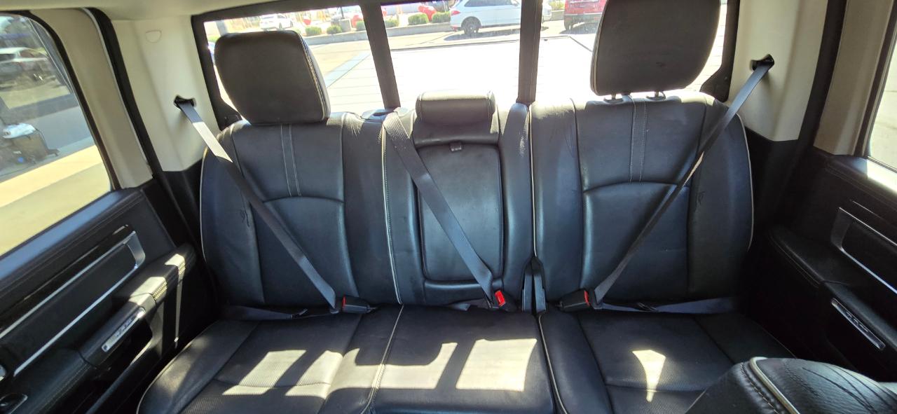 RAM 1500 4WD Crew Cab 149" Longhorn Limited 2014