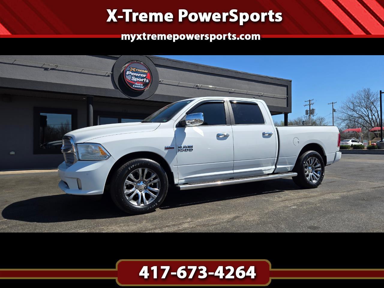 2014 RAM 1500 4WD Crew Cab 149" Longhorn Limited